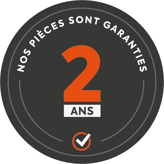 Icône 2 ans de garantie 