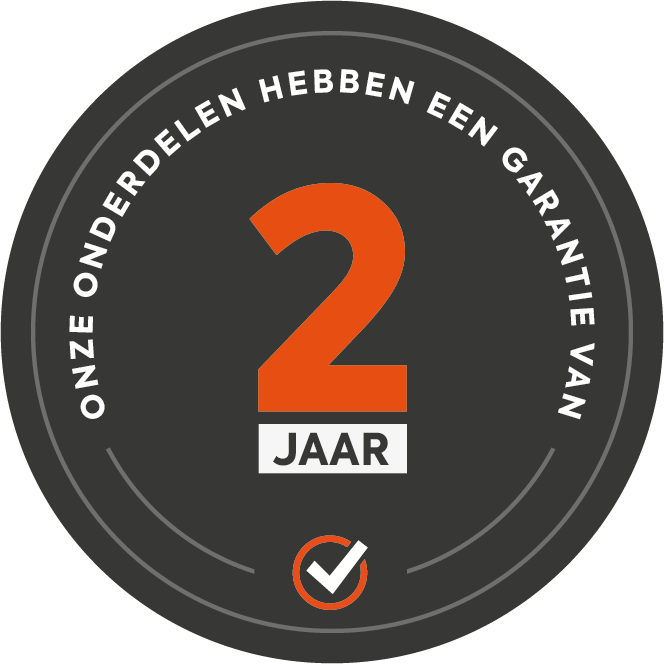 2 jaar garantie icoon