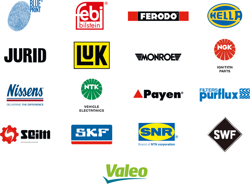 logos fournisseurs