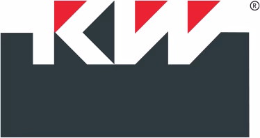 Logo KW, solutions de suspension et d'amortissement chez DISTRIGO
