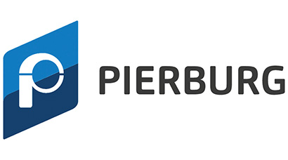 Logo Pierburg, EGR-kleppen, pompen en motorbeheer bij DISTRIGO