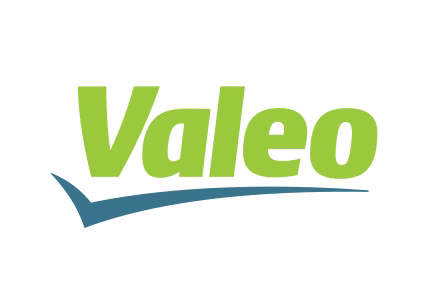 Logo Valeo, embrayage, essuie-glace, éclairage et climatisation chez DISTRIGO