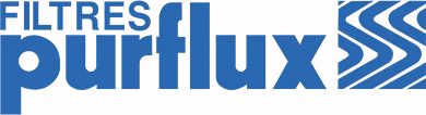 Logo Purflux, filtres air, huile, carburant et habitacle chez DISTRIGO